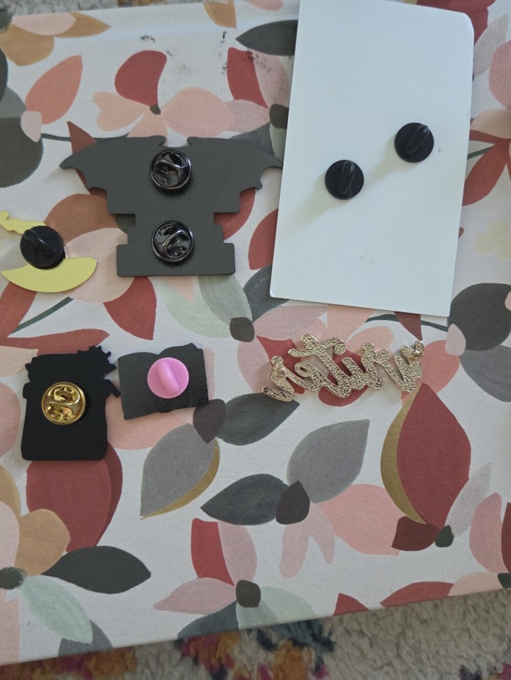 Bookish Pin Set - Picture 2 of 3